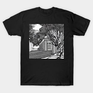 Anime Style Landscape T-Shirt